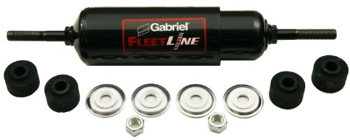 Image of Gabriel 85310 FleetLine HD Truck Rear Shocks Fits Kenworth K300, T300, T400, T600, T800, T2000, C500, C540, W900; Ottawa Tractor Air Glide 100 OEM # K374-7, K374-9, K374-29, K374-32