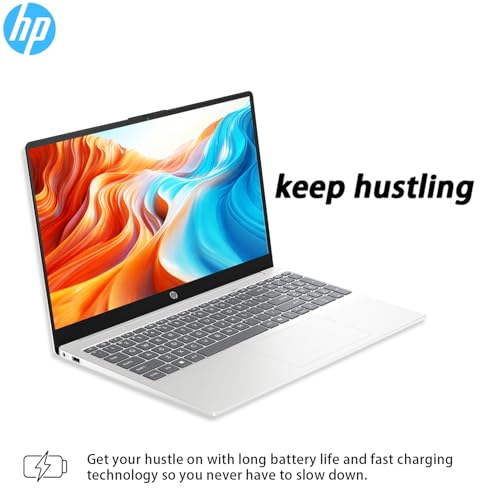 Image of HP Ultrabook 15.6 Touch-Screen Business Laptop Computer, 12th Gen Intel Core i3, 16GB DDR4 RAM, 512GB SSD, Windows 11, BrightView, Wi-Fi 6, Business & Student Use, No Mouse