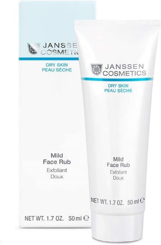 Janssen Cosmetics Cleansing Secrets Dry Skin Mild Face Rub 50ml 1.7oz