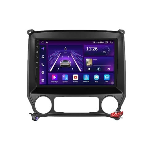 Estéreo 2 DIN Android 15 para Silverado idóneo para viajes familiares 1