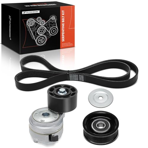 Kit de correa serpentina para Peterbilt 320 y 579, motor 11.9L modelos 2014 a 2017