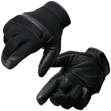 mesh motorcycle gloves mens