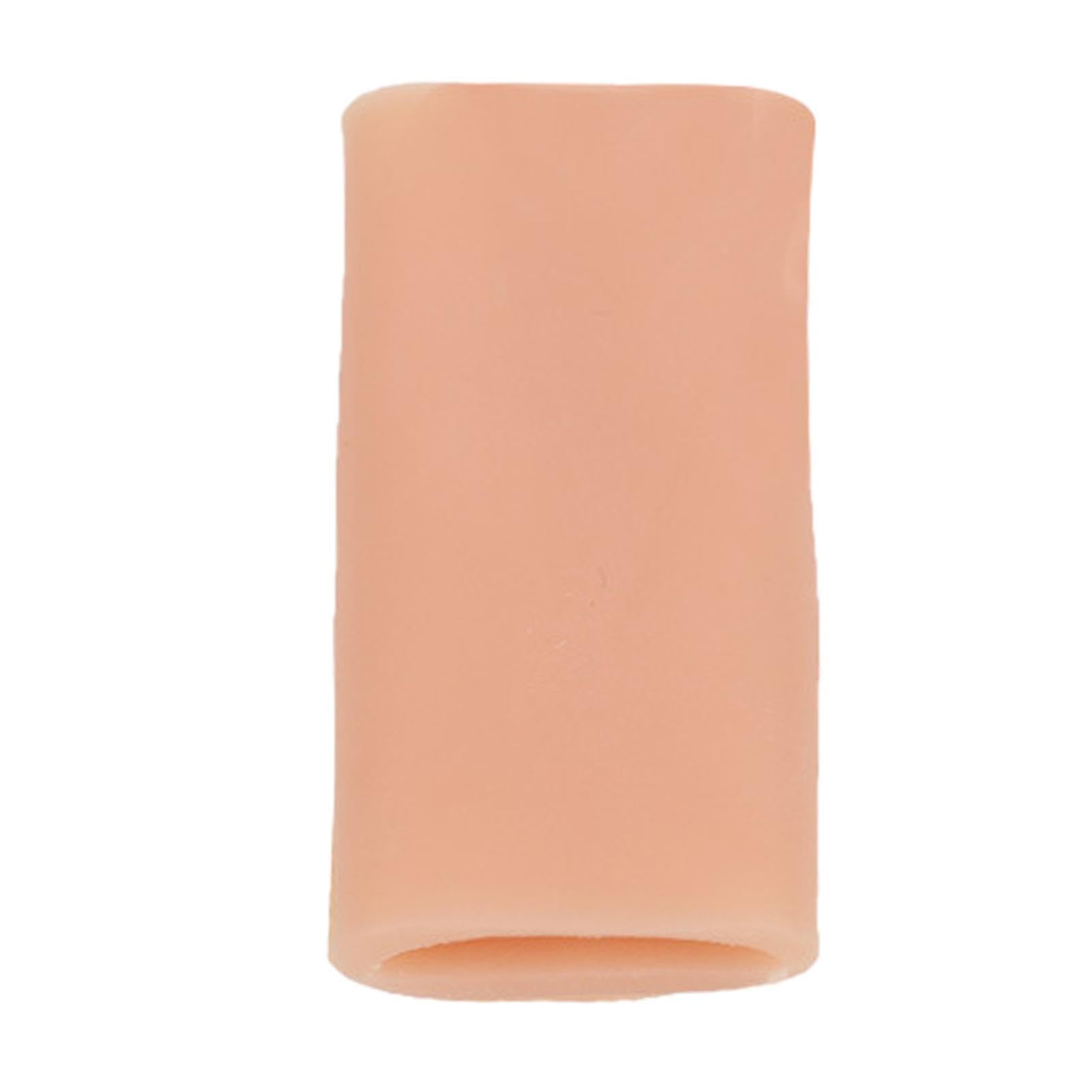 Silicone Sleeves - Toe Sleeves | Silicone Toe , Soft Gel Protectors for Blisters, Broken Finger, Little Finger