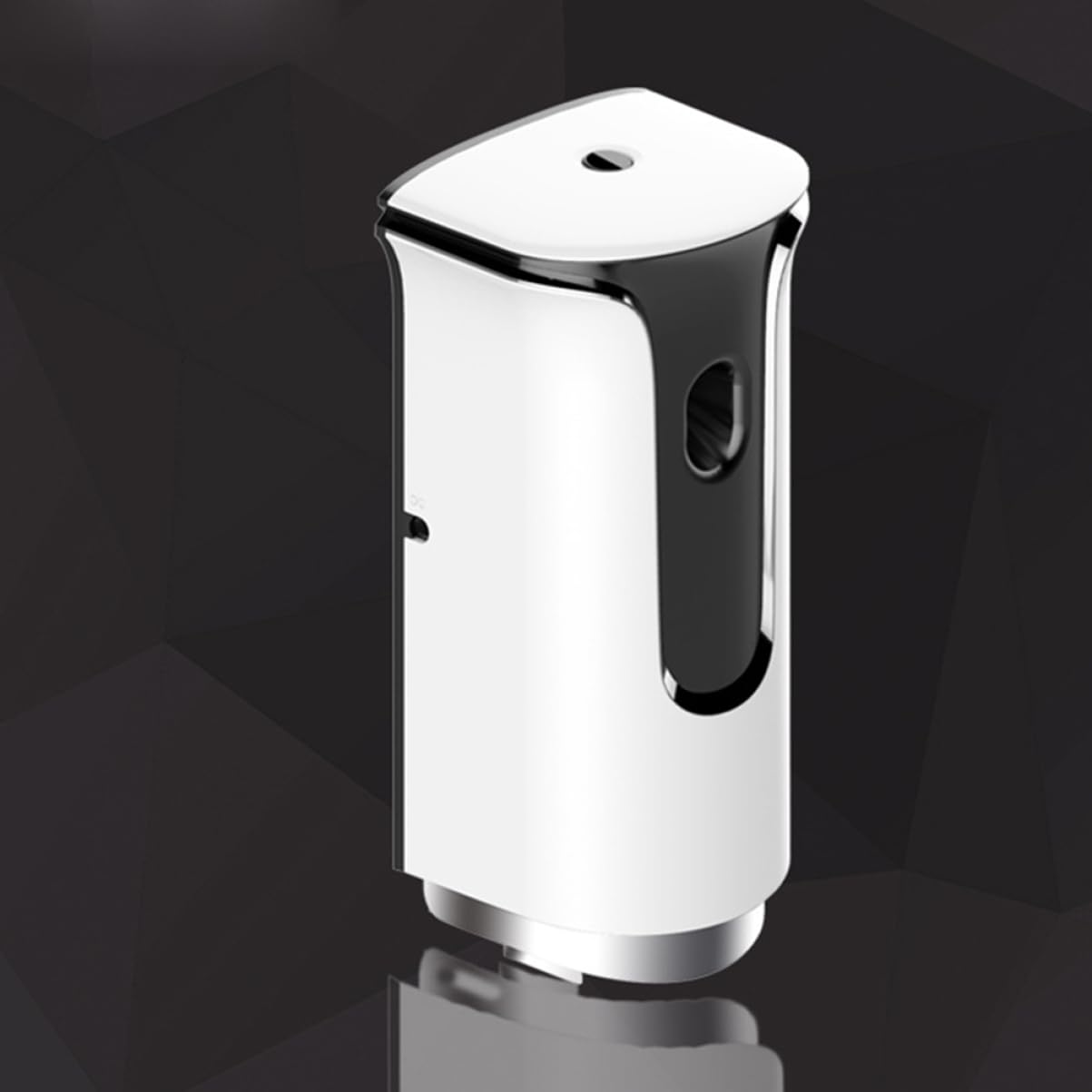Healeved Erogatore Automatico di Fragranze Aerosol ABS, Montaggio a Parete | Hotel e Toilette, Capacità Aumentata, Nero o Bianco, Alta Efficienza, Funzionamento a Sensore di Luce
