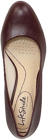 LifeStride Womens Julia Platform Pump Pinot Noir 6 W | Image 6