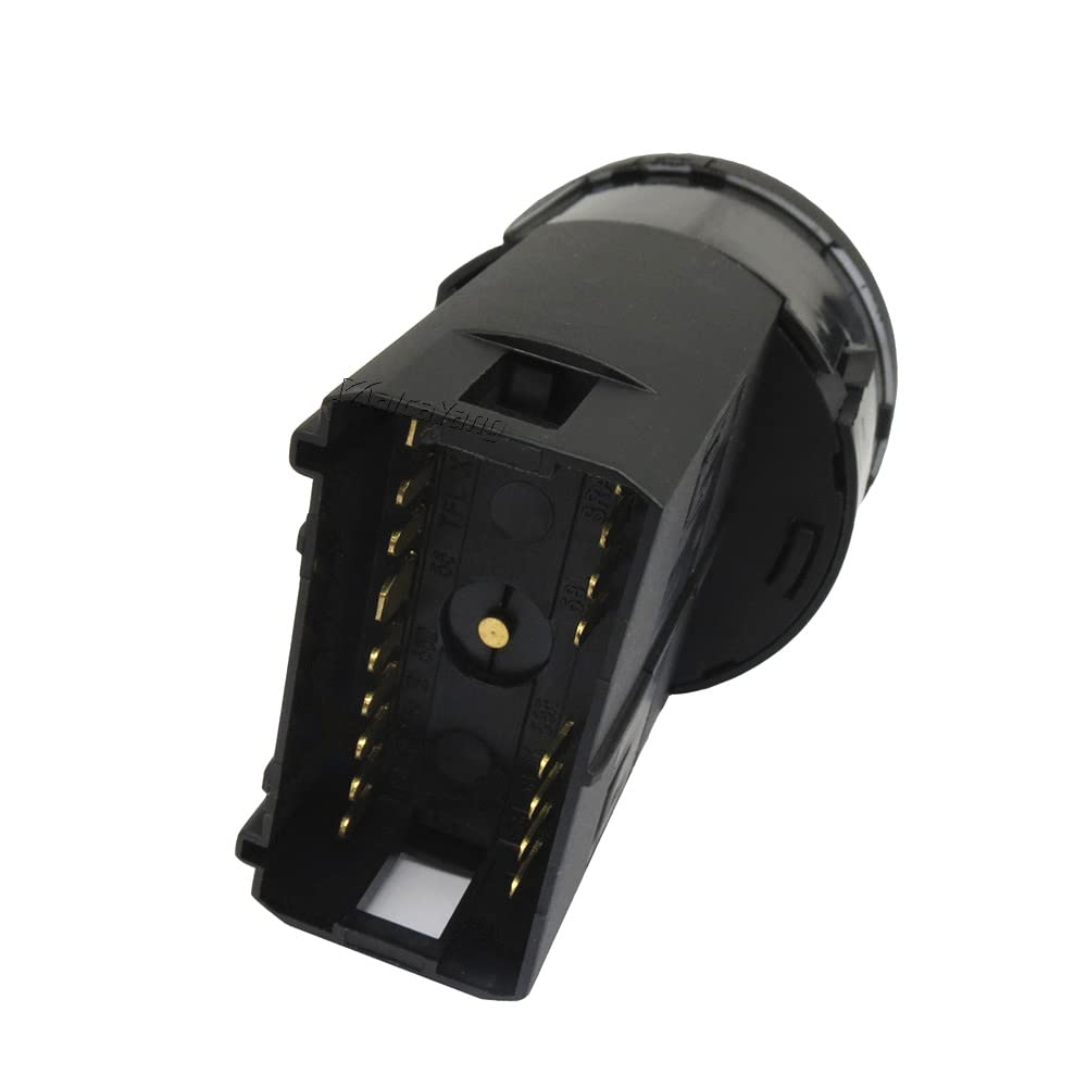 Automatic Headlamp Control Switch Headlight Control Switch Fog Light Lamp Knob 3B0941531/ Fit for VW Passat B5 .5 Golf Jetta Bora Mk4 Polo 9N 9N3 Lupo Transpoter