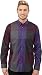 Calvin Klein Men's Liquid Cotton Texture Buffalo Plaid Woven Shirt