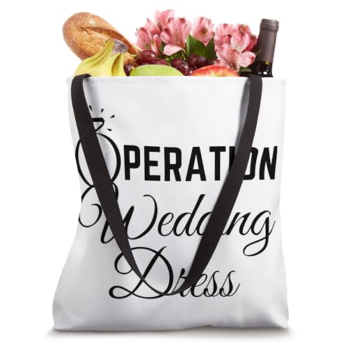 Bolsa Tote para Compras de Vestido de Novia miniatura 4