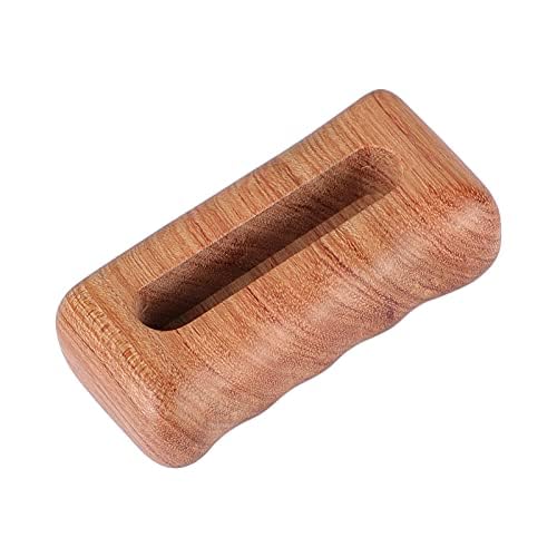Image of CAMVATE Wooden Hand Grip with 1 /4 inch-20 Mounting Groove for DSLR Camera Cage Kit(Right Hand) - 2829
