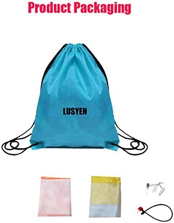 Miniatura 7 de Hamaca inflable flotador para adultos, silla inflable portátil para piscina, silla de tumbona, silla multiusos Drifter Saddle, cojín de playa  2