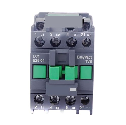 Contacteur AC 25A LC1E2501B5N avec isolation 1NC AC24V haute performance