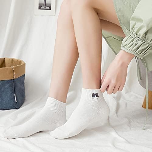HIMAYAS Cotton Fiber Summer Socks for Women Eco-Friendly and Cool (Multicolor) PACK OF 5 2