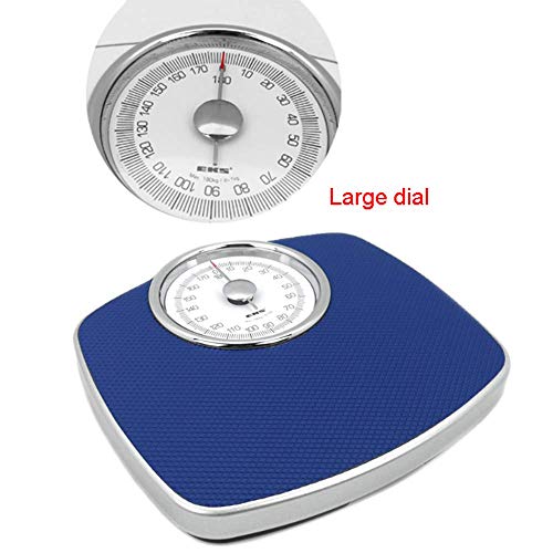 Bathroom Scale Mechanical, Medical Health Scales, Analog Dials, Sturdy Metal Platform, No Battery, Hotel/Gym/Family #TOP3
