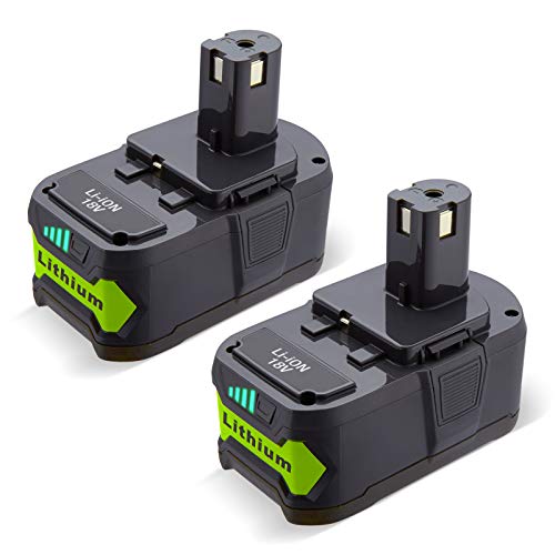 Firstpower 2Pack 7000mAh 18V P108 Battery Replace for 18V Lithium Battery Compatible with18-Volt ONE+ Cordless Tools P102 P103 P104 P105 P107 P190 P122