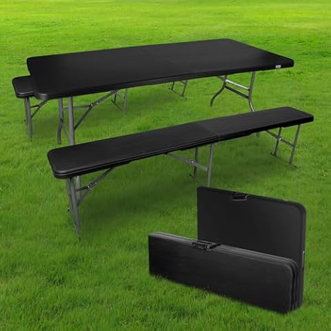 SKYLANTERN Table et Bancs Pliants Cover