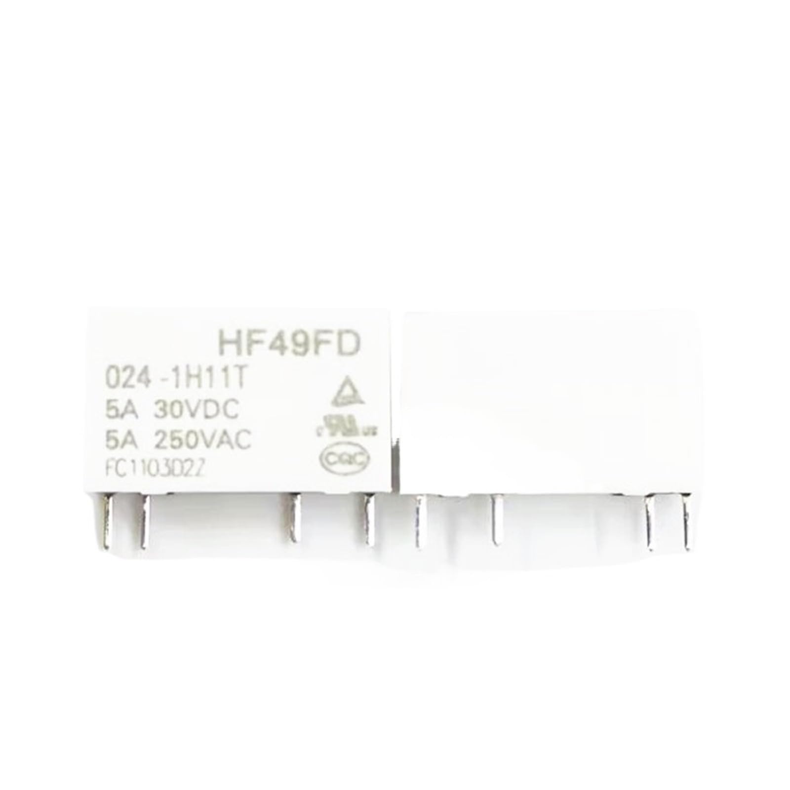 Relais HF49FD 024-1H11T 24V pour réparer une carte électronique en panne