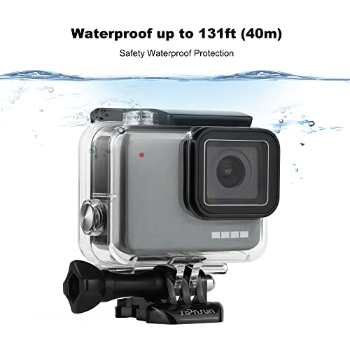 image for SOONSUN Waterproof Housing Case for GoPro Hero 7 Silver/Hero 7 White, 