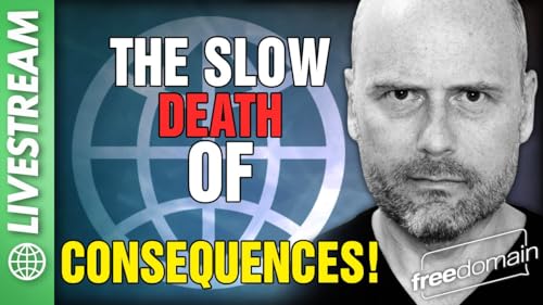 5977 The Slow Death of Consequences! Podcast Por arte de portada
