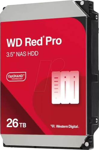 WD Red Pro 26 to NAS Disque Dur Interne 3,5