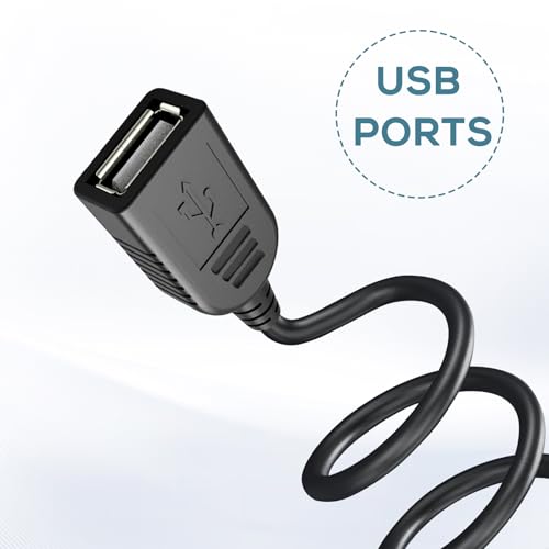 Adaptador RJ11 a USB PLEASANTLY 30cm miniatura 2