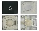 Dolphin.dyl(TM) Replacement Individual Key for US MacBook Pro A1278 A1286 A1297 2011-2012(Key Cap with Hinge) (S)