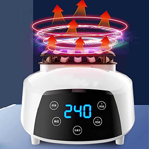 Wasdroger,Mini Draagbare Elektrische Kleren Luchtdroger,Hoog rendement binnen warme lucht droger,Multifunctionele wasdroger met laag geluidsniveau,Kleren droger met afstandsbediening - Image 4