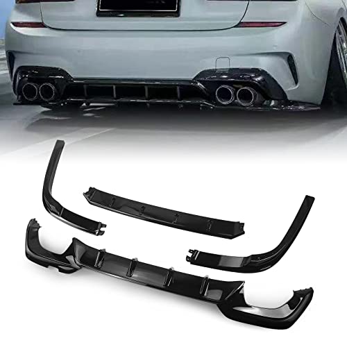 Lèvre arrière pour BMW G20 M Sport : remplacez votre diffuseur usé