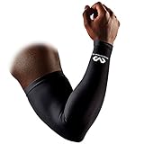 McDavid 656R Compression Arm Sleeve Black, Large