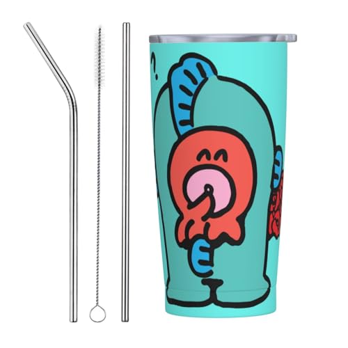 nMh (2) ^u[Rbv ^fM_uEH[600mlSUS304HiO[hXeX t^tR[q[Jbv ԗp ۗEۉ Rh~XeXRbv Straw Three-piece Set