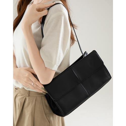 Sac à main rétro tendance chic avec sangle réglable confortable - 6