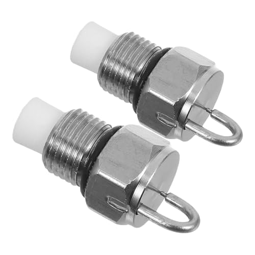 balacoo 2pcs Misting Nozzles High Pressure Misting Nozzle 0.3mm Hole Pressure Misting Nozzle for Outdoor Garden and Industrial Use