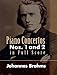 Piano Concertos Nos. 1 and 2 in Full Score (Dover Music Scores)