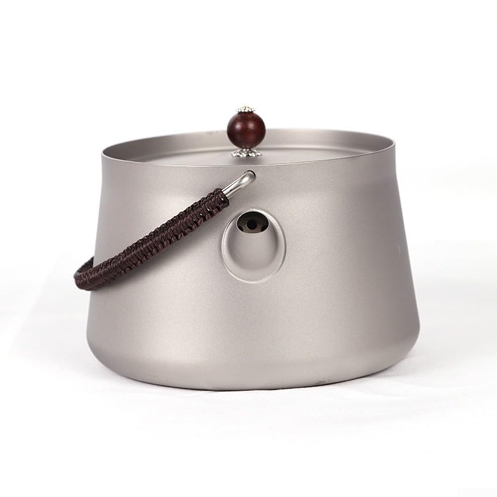 Bouilloire pour titane Grade 1 800ml Nickel Ni Rouille Bouilloire
