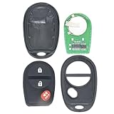 3 Buttons 315MHz Fob, Replacement Keyless Entry Remote Car Key Fob for Toyota for Tundra 2011-2017 GQ43VT20T