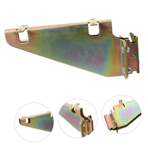 Rail d'arrimage pour remorque Uonlytech en acier galvanisé antirouille