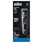 Braun BT3500 Series 3 Beard Trimmer with 2 Styling Tools