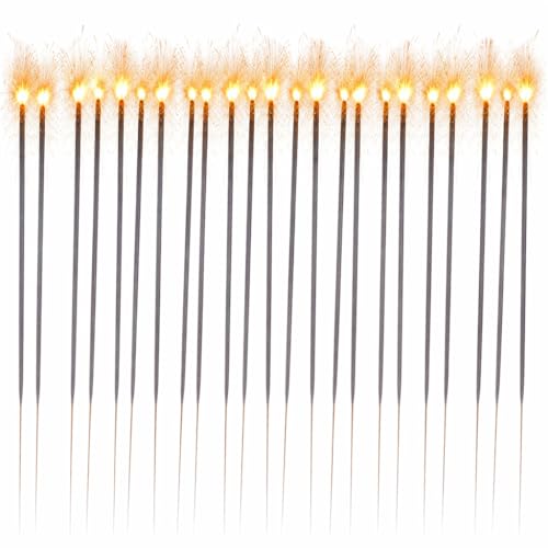 30x XXL 28 cm Wunderkerzen - funkelnde Sternspritzer - Perfekt für...