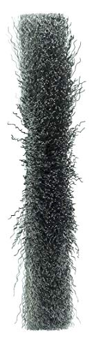 Image of Weiler 06200 12 inch Medium Face Crimped Wire Wheel, .020 inch Steel Fill, 2 inch Arbor Hole, Made in the USA