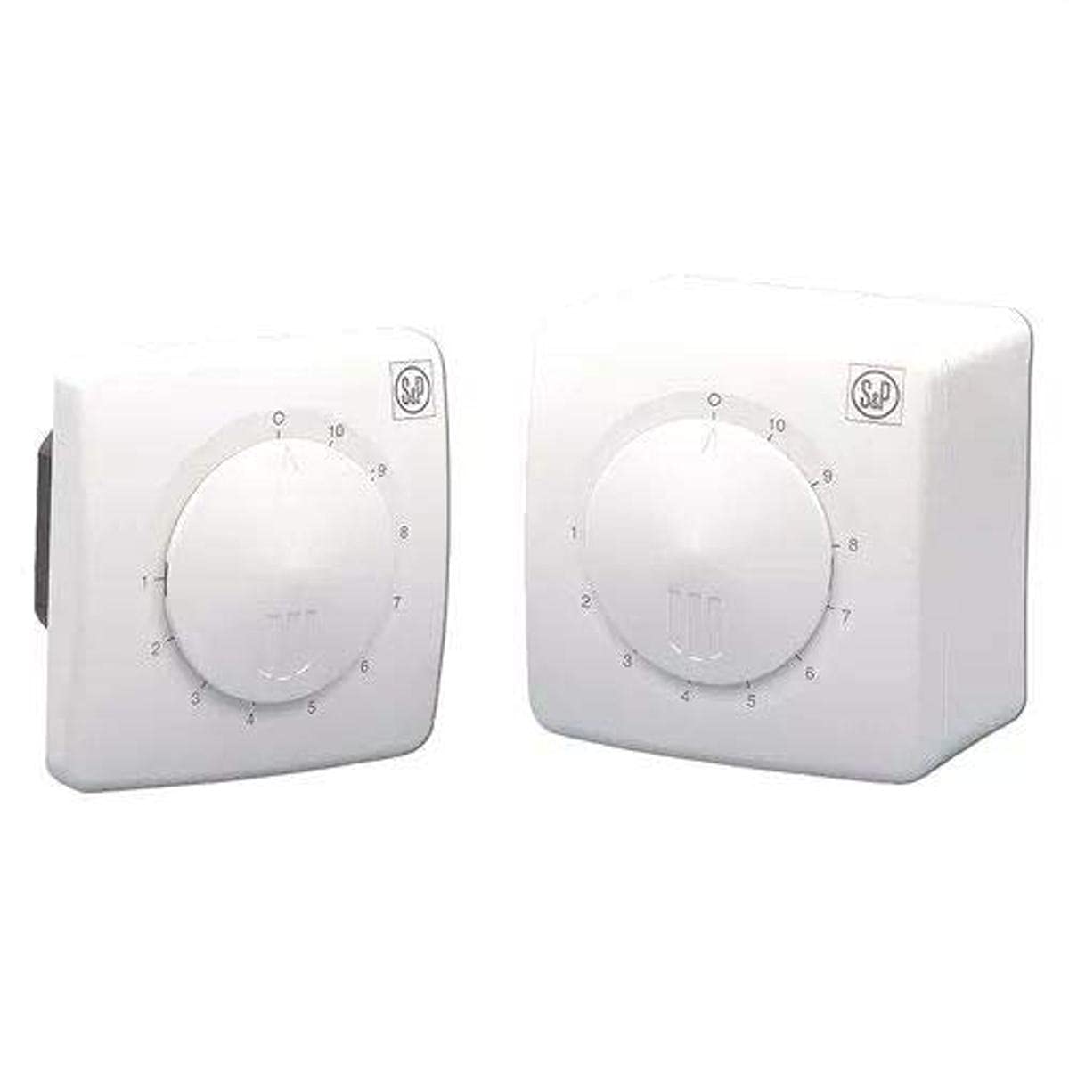 S & P 5401272900 – Dimmer, elektronischer Schalter mit Relais (2,5 N) für 230V
