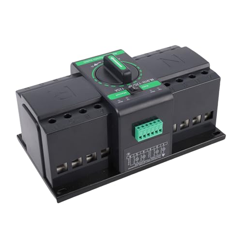KIMISS Zasilanie Automatyczny Transfer 4P 125A Izolacja Klasy PC ATS na