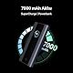 5G Mobile WiFi Pro 5, E6888, Wi-Fi 6 AX3000, DL 3600 Mbit/s/UL 500 Mbit/s, tragbarer mobiler Hotspot-Mobilrouter mit SIM-Karte, 7000-mAh-Akku als Powerbank