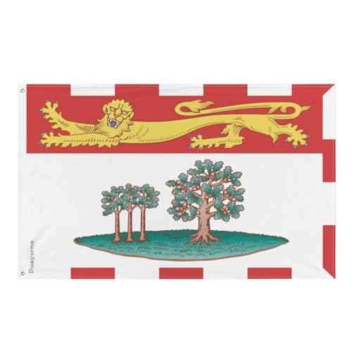 Drapeau Île-du-Prince-Édouard en polyester haute densité par Pixelforma - 2