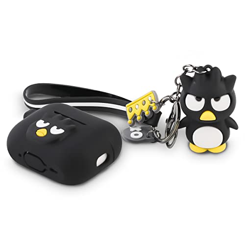 Custodia per Airpods Pro 2a Generazione con Bambola e Portachiavi di Ricarica silicone con Design Carino Accessori Cover Protettiva Compatibile per Pro 2 2022