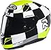 Price comparison product image Motorcycle helmets HJC RPHA 11 MISANO MC4H, Black/White/Yellow, M