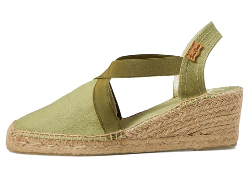 Image of Toni Pons - TER - Medium wedge vegan espadrilles