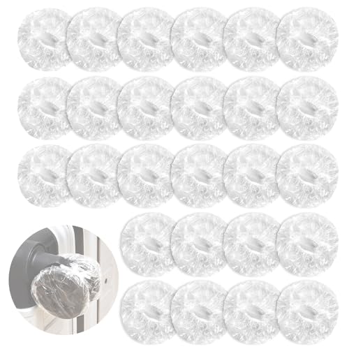 Suitcase Wheel Covers, 100 Pack Luggage Wheel Protector Covers, Waterproof