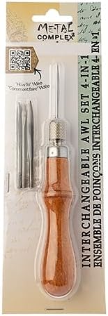 Interchangeable Awl Set 4-in-1