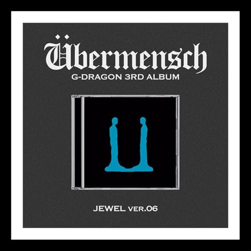 (JEWEL Ver) G-DRAGON [UBERMENSCH/UBERMENSCH] 3rd Album (Ver.6)