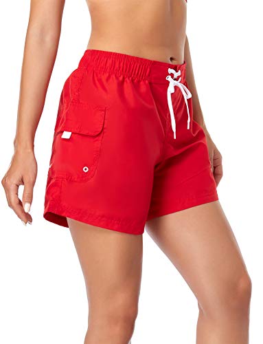 Adoretex Women's Quick Dry Water Board Shorts Swimsuit2