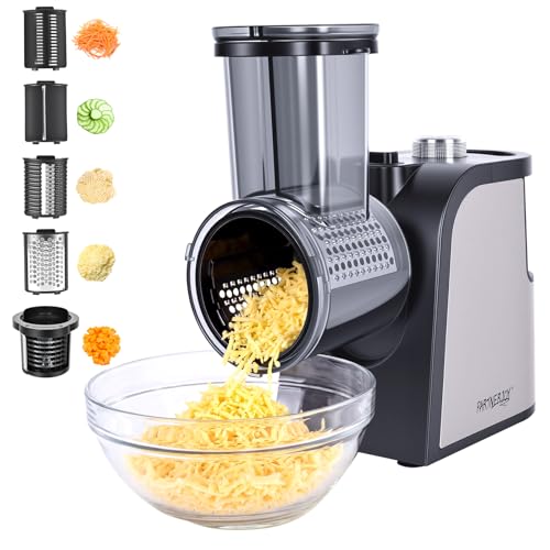 Electric Cheese Grater With Dicing Function 250W